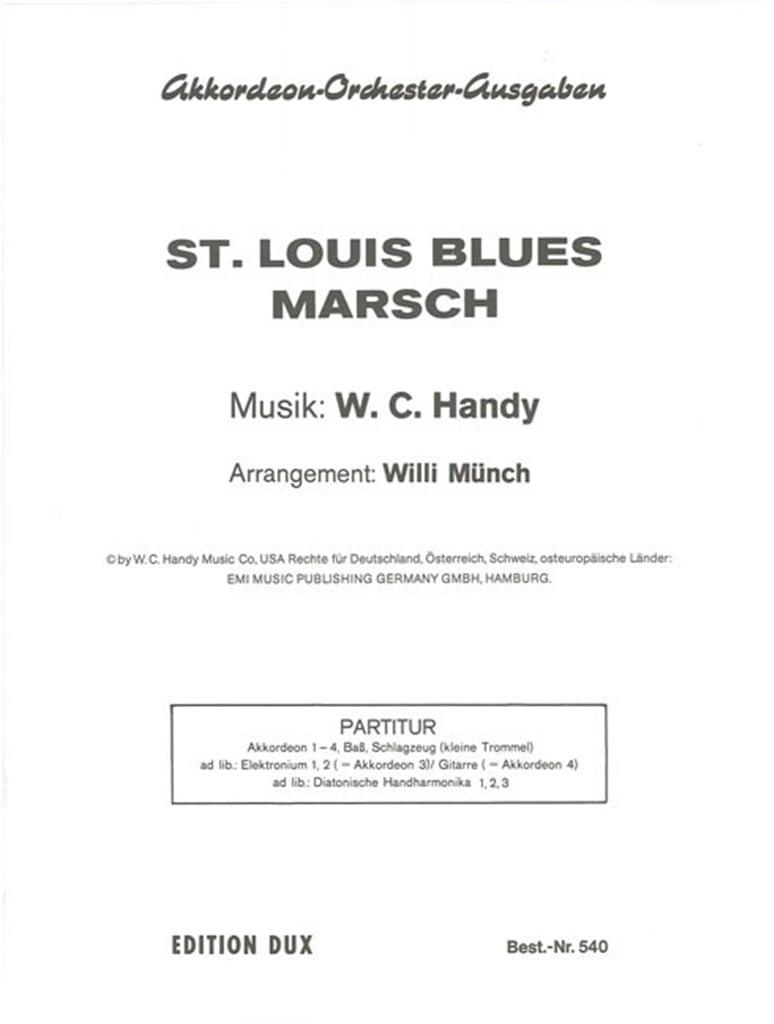 St. Louis Blues Marsch
